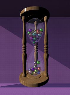 3D Hourglass - Screenshot 1