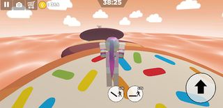 Chocolate Cookies Parkour Girl - Screenshot 1