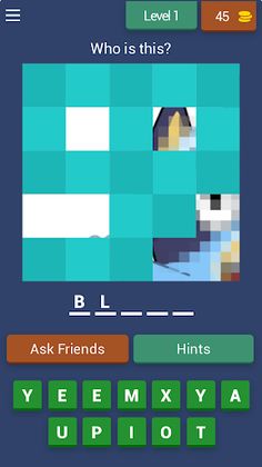 BLUEY Guess Tiles Trivia - Screenshot 1