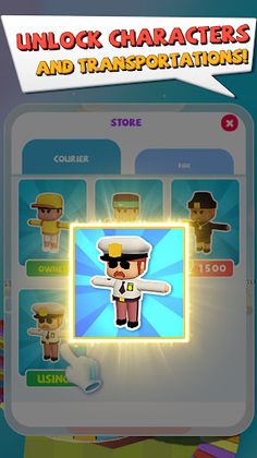 Courier Tycoon - Screenshot 3