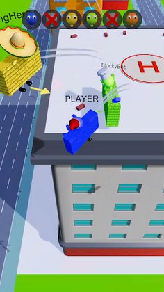 Be A Wall io - Screenshot 3