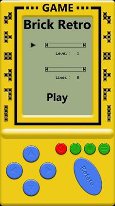 Brick Retro - Screenshot 1