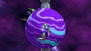 Cosmic Warfare - Screenshot 3