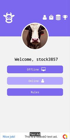 Bulls&Cows - Screenshot 1