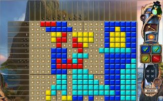 Fantasy Mosaics 15: Ancient La - Screenshot 3