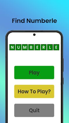 Numberle - Screenshot 1