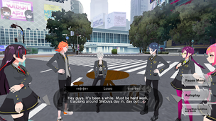 TOKYO CHRONOS - Screenshot 2