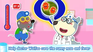 WolfooDoctor-KidsHospital - Screenshot 1