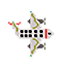 Flying plane - Screenshot 4