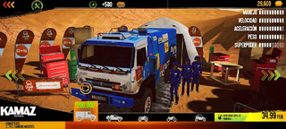 Dark Rally - Screenshot 2