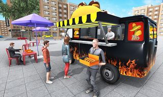 Fast Food Games- Truck Games - Screenshot 3