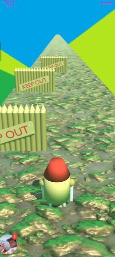 Fez Runner - Screenshot 1