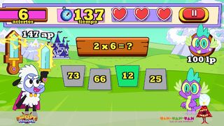 Sheepy vs the Dragons - Screenshot 1