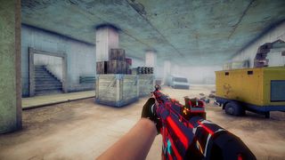 Infinity Assault: Captain Comm - Screenshot 3