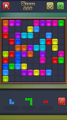Color Blocks : Block Puzzle, S - Screenshot 3
