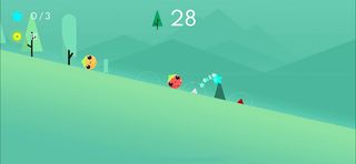 Fruit Buddy: DownHill Stumble - Screenshot 1