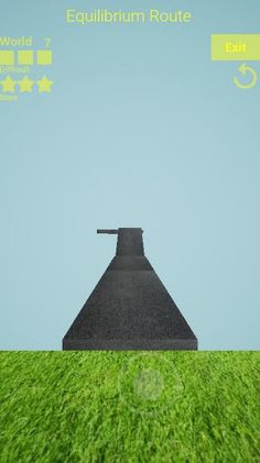 Equilibrium Route (platformer) - Screenshot 3