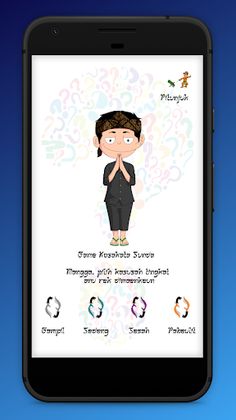 Game Kosakata Sunda - Screenshot 1