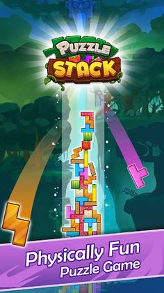Puzzle Stack: Fruit Tower - Screenshot 3