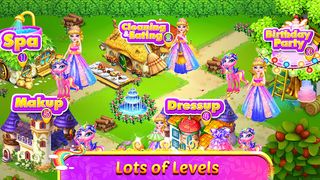 Princess unicorn house care - Screenshot 2