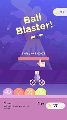 Moon Rock Blaster Idle Game - Screenshot 1