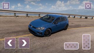 Real Racer Golf GTI Turbo Car - Screenshot 1
