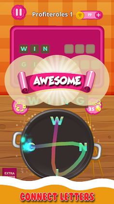 Word Link - Word Connect Games - Screenshot 3