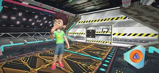 Kicko & Super Speedo Vs Robot - Screenshot 2