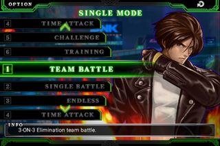 THE KING OF FIGHTERS-A 2012 - Screenshot 1