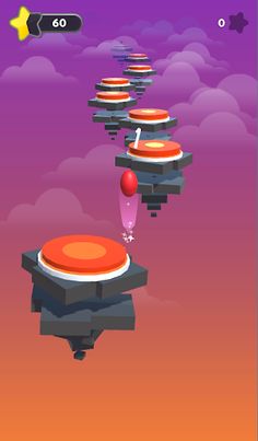 Red Ball Fast Bounce! - Screenshot 3
