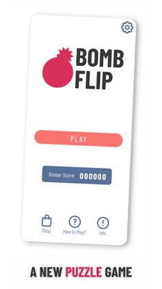 Bomb Flip: Offline Puzzle - Screenshot 1