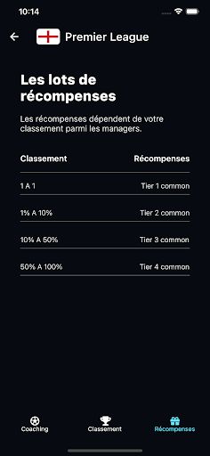 SporTheos Fantasy Football - Screenshot 4