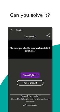 Riddles - Can you solve it? - Screenshot 3