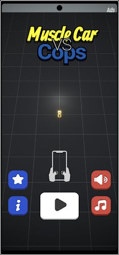 Muscle Car vs Cops - Screenshot 1