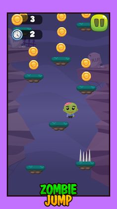 Zombie Jump - Screenshot 1