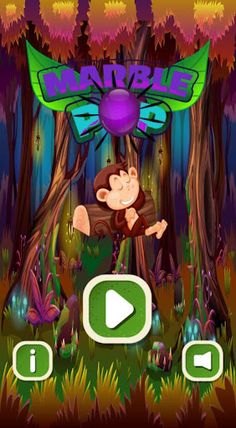 Marble Pop : Tunnel Jungle Bla - Screenshot 1
