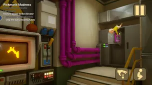 The Baby In Yellow - Screenshot 3