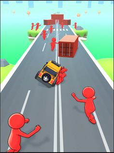 Car Hit 3D - Screenshot 2