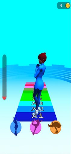 Roller Skates Up Skating Dance - Screenshot 3