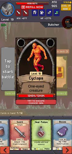 Dungeons of Dragons Roguelike - Screenshot 2