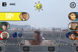 baggage bidder - Screenshot 1