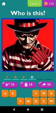Guess Horror Movie Character - Screenshot 3
