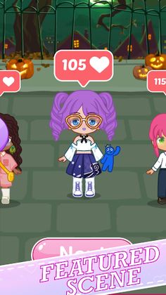 Fantasy Doll Dress Up Game - Screenshot 3