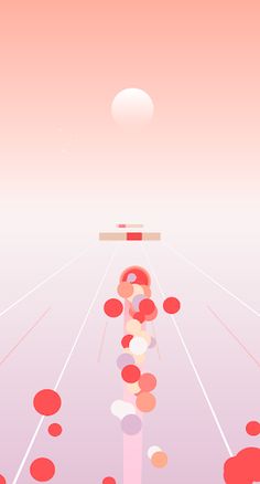 Stack Walls - rolling ball gam - Screenshot 1