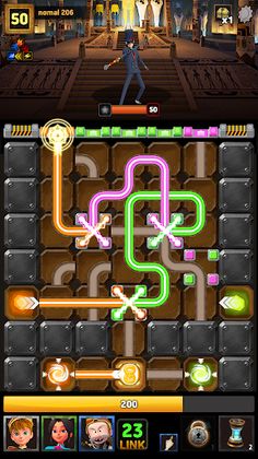 시간여행자 루크 : 퍼즐 앤 파이프 - Screenshot 2