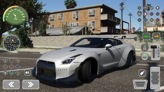 GTR Nissan: JDM Drag Monster - Screenshot 1