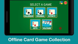 Callbreak, Dhumbal & Jutpatti - Screenshot 1