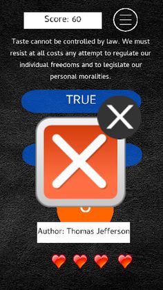 Trump Quote Game - Screenshot 3