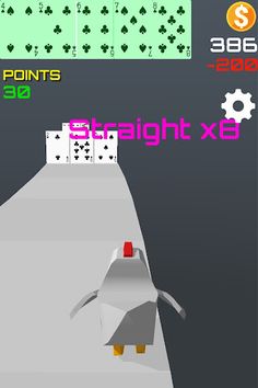 Poker: collect cards - gamble - Screenshot 1