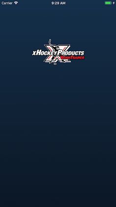 xHockeyProducts Vision Trainer - Screenshot 1